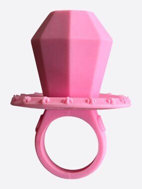 Chrome Hearts Pink Silichrome Ring Pop